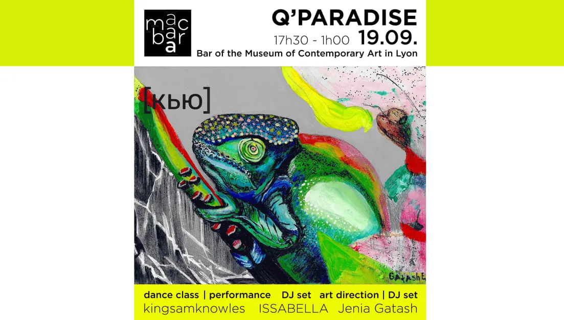 "Queer Paradise" Dance Discovery Performance Cinema Dj Sets