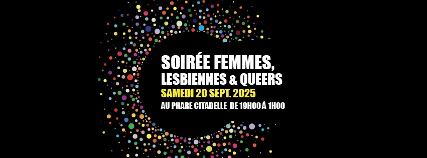 🌙 Soirée femmes, lesbiennes & queers 🌈