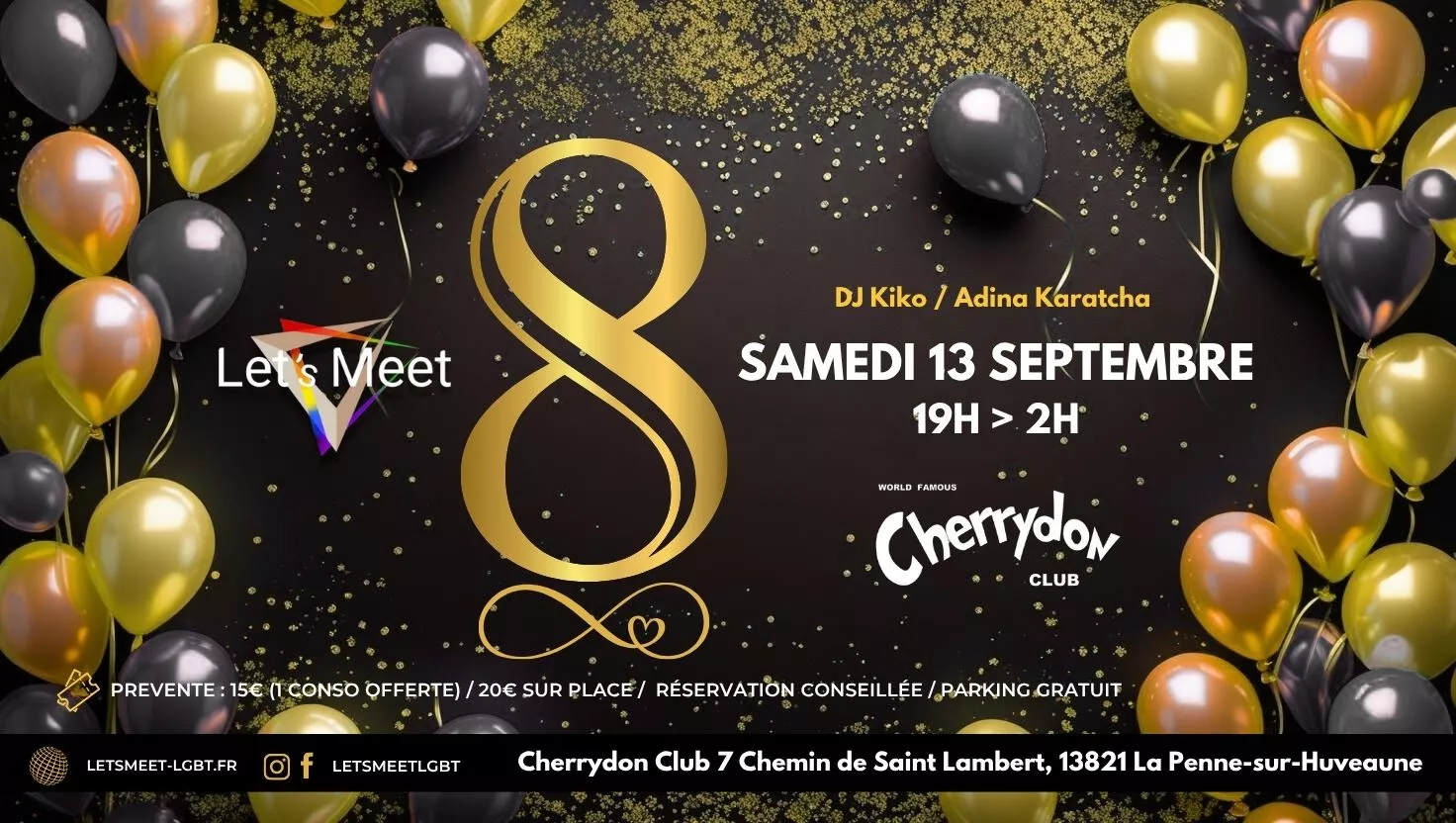 8 ans de Let's meet LGBT au Cherrydon