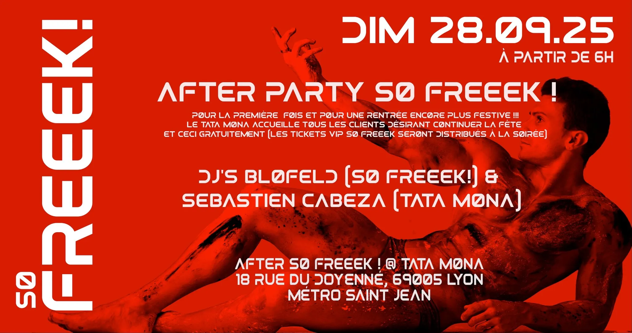 AFTER SO FREEEK! @ TATA MONA