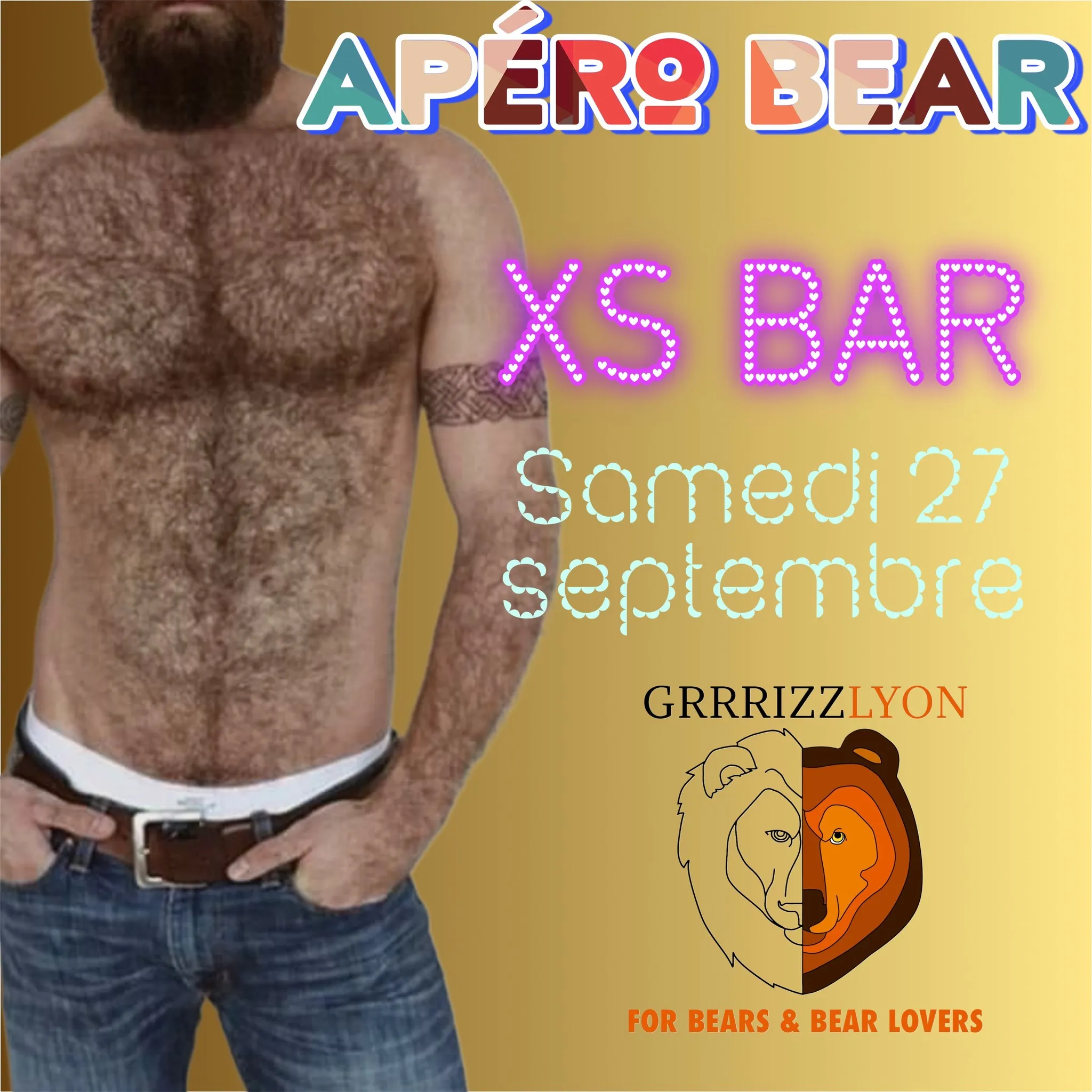 Apéro Bear 27/09