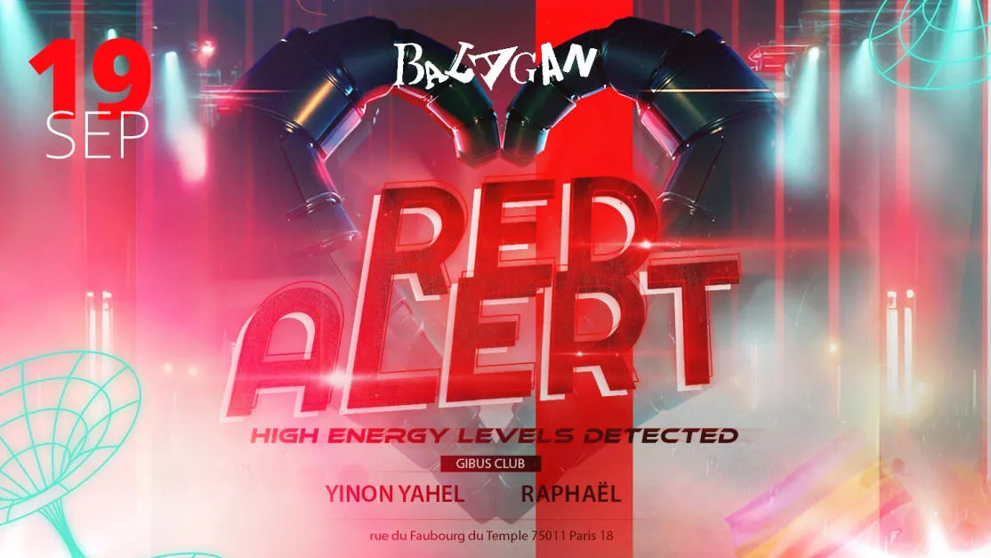Balagan - Red Alert