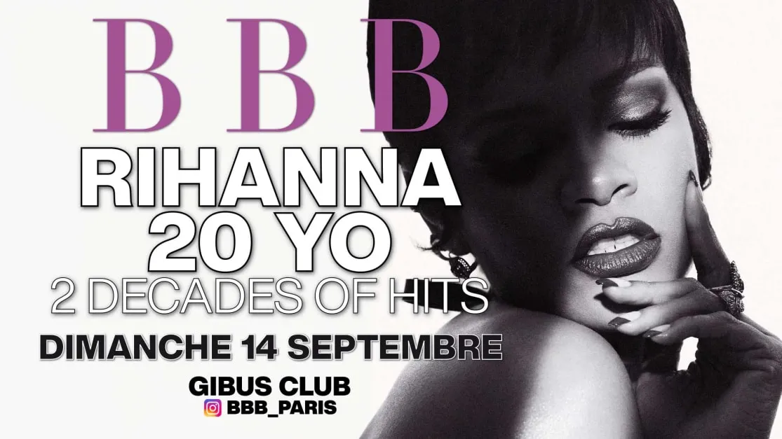 Bbb Rihanna 20 Ans De Hits