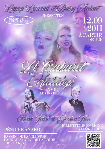 Cabaret Antidep' #10 - 12/09/2025