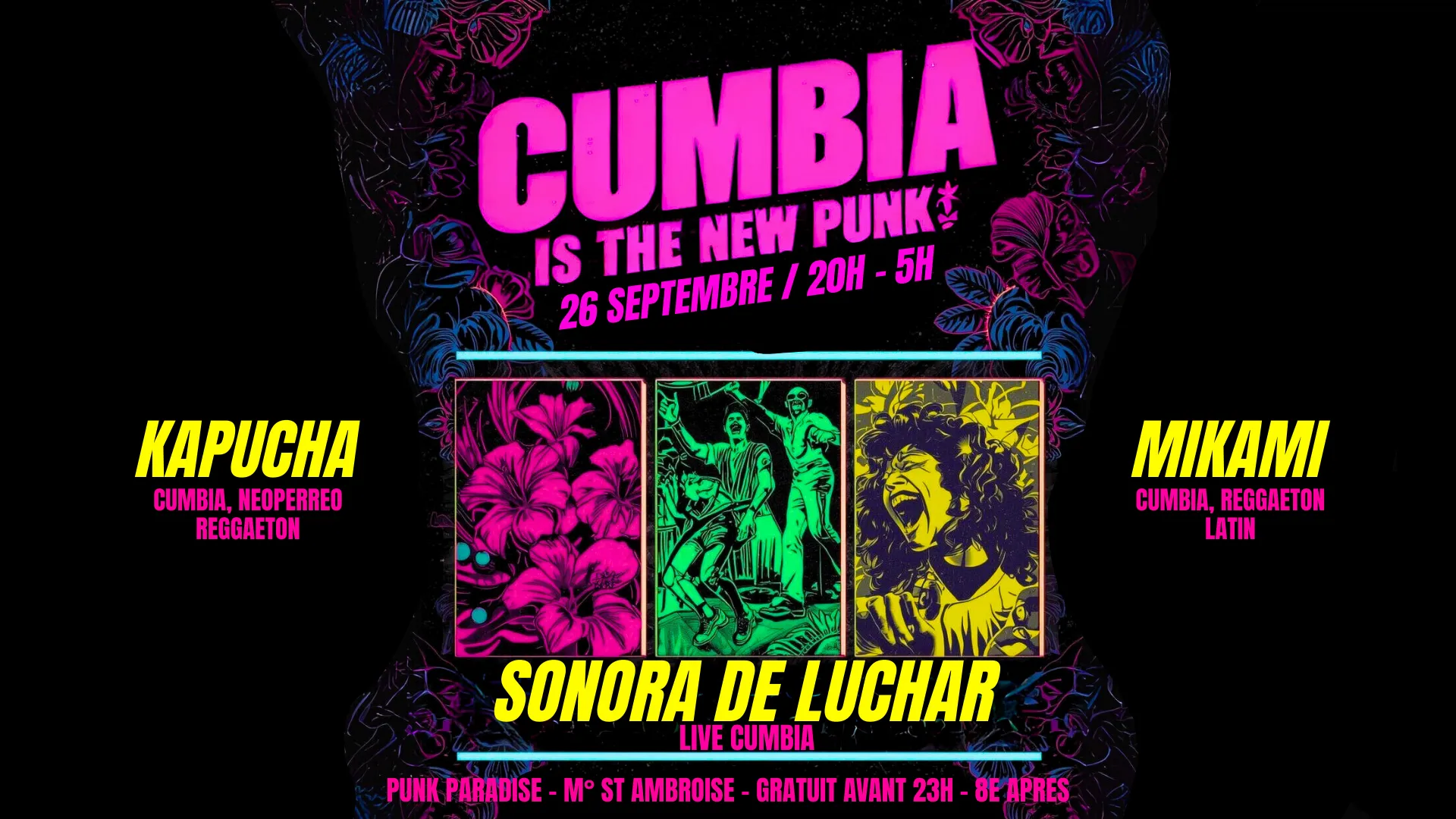 Cumbia is the new Punk