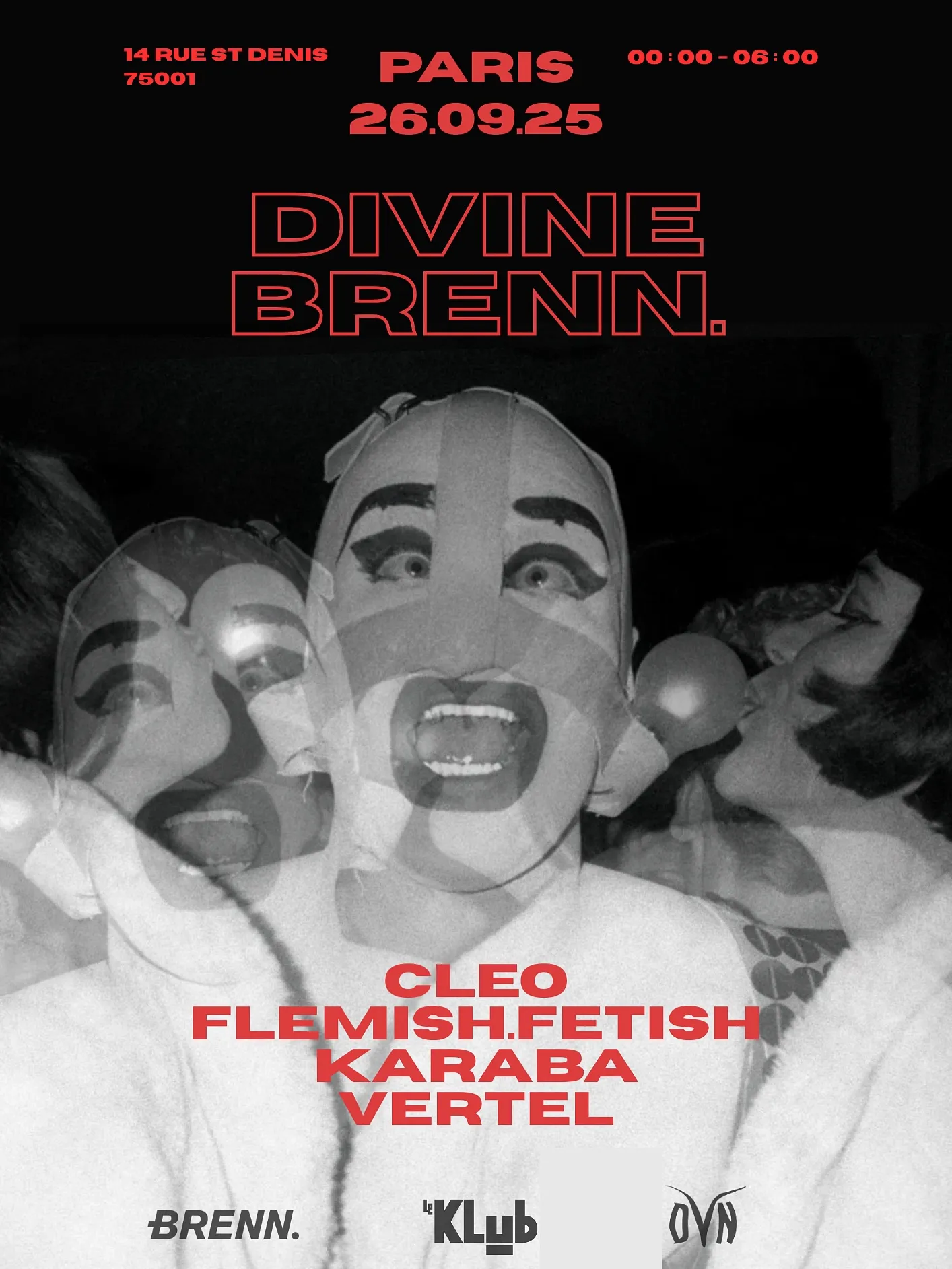 DIVINE invites BRENN.