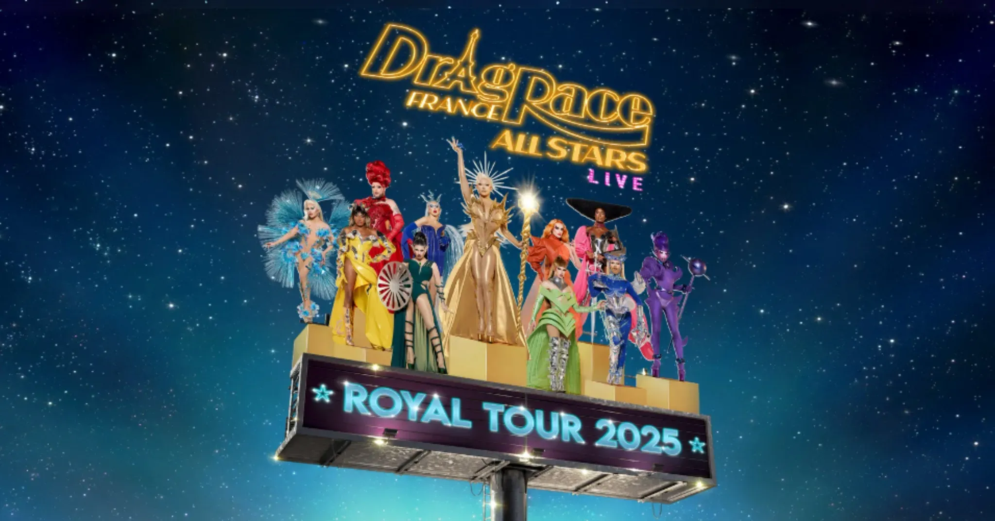 Drag Race France Live All Stars • Nantes • Zénith • Samedi 20 septembre 2025