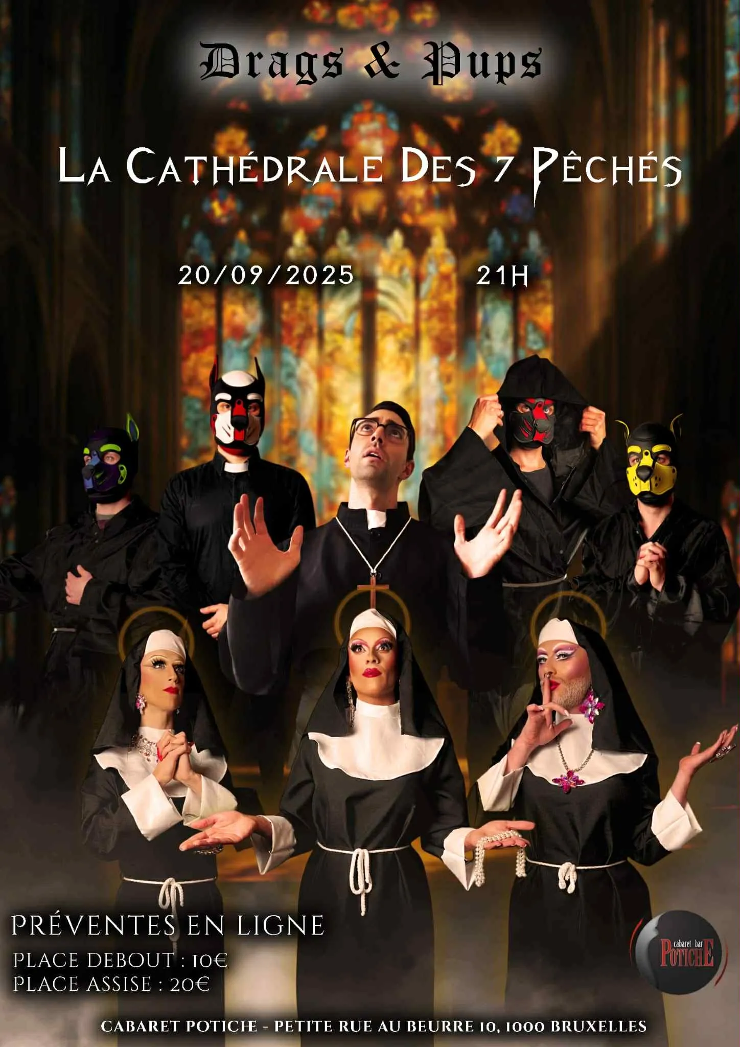 Drags and Pups - La cathédrale des 7 péchés 
