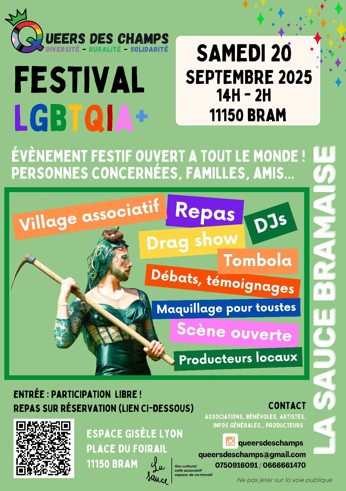 Festival Queers des champs 