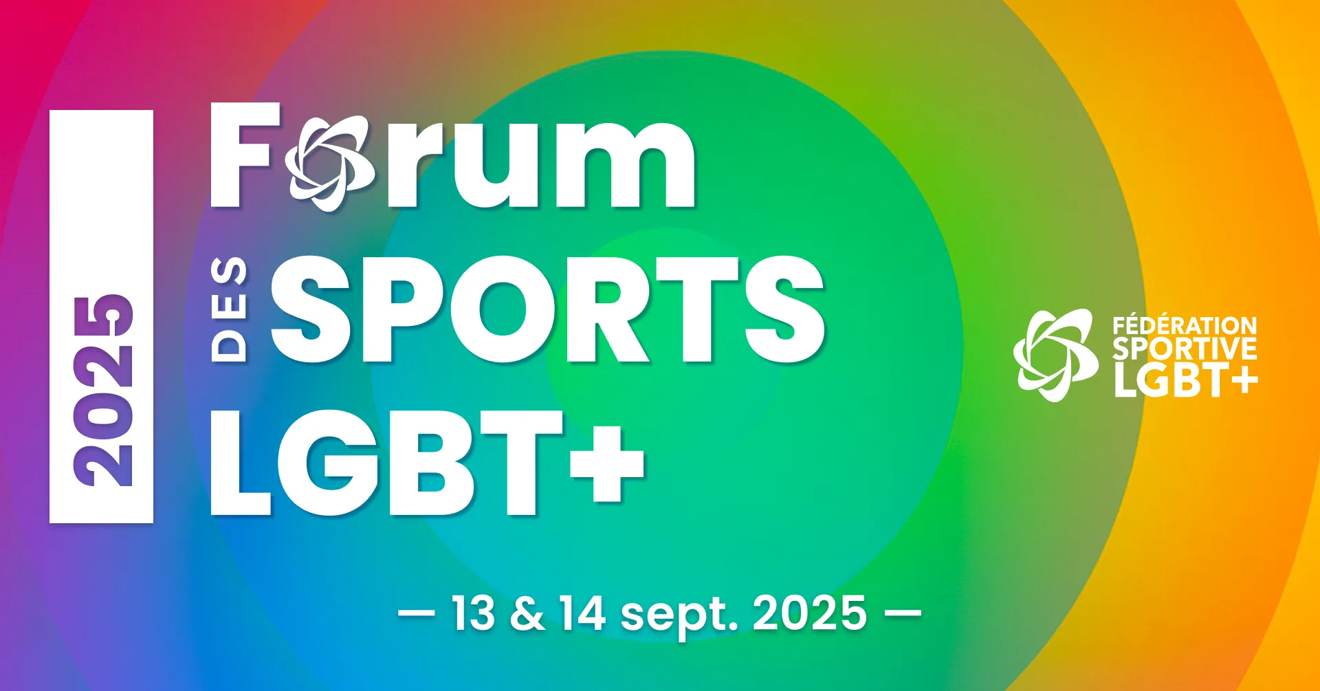 Forum des Sports LGBT+ 2025