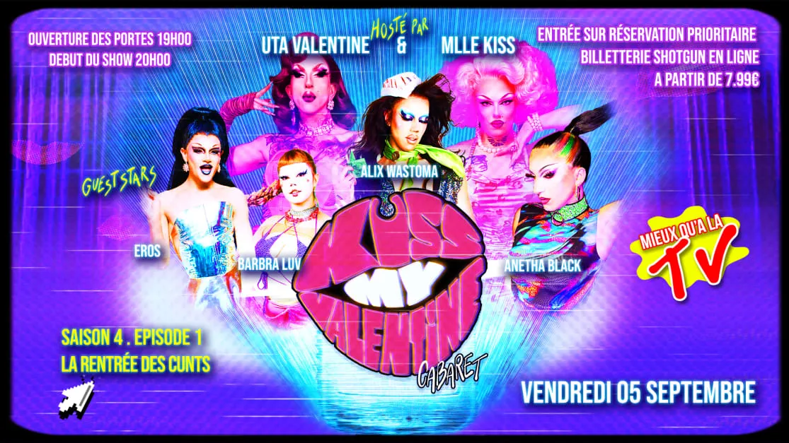 Kiss My Valentine | 05.09.25