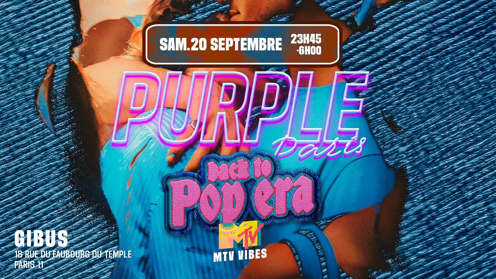 LA PURPLE PARIS - BACK TO POP