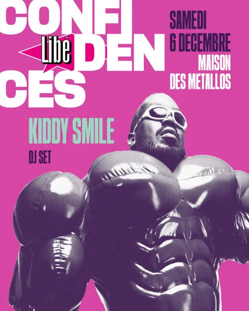 La Nuit Libé : Kiddy Smile