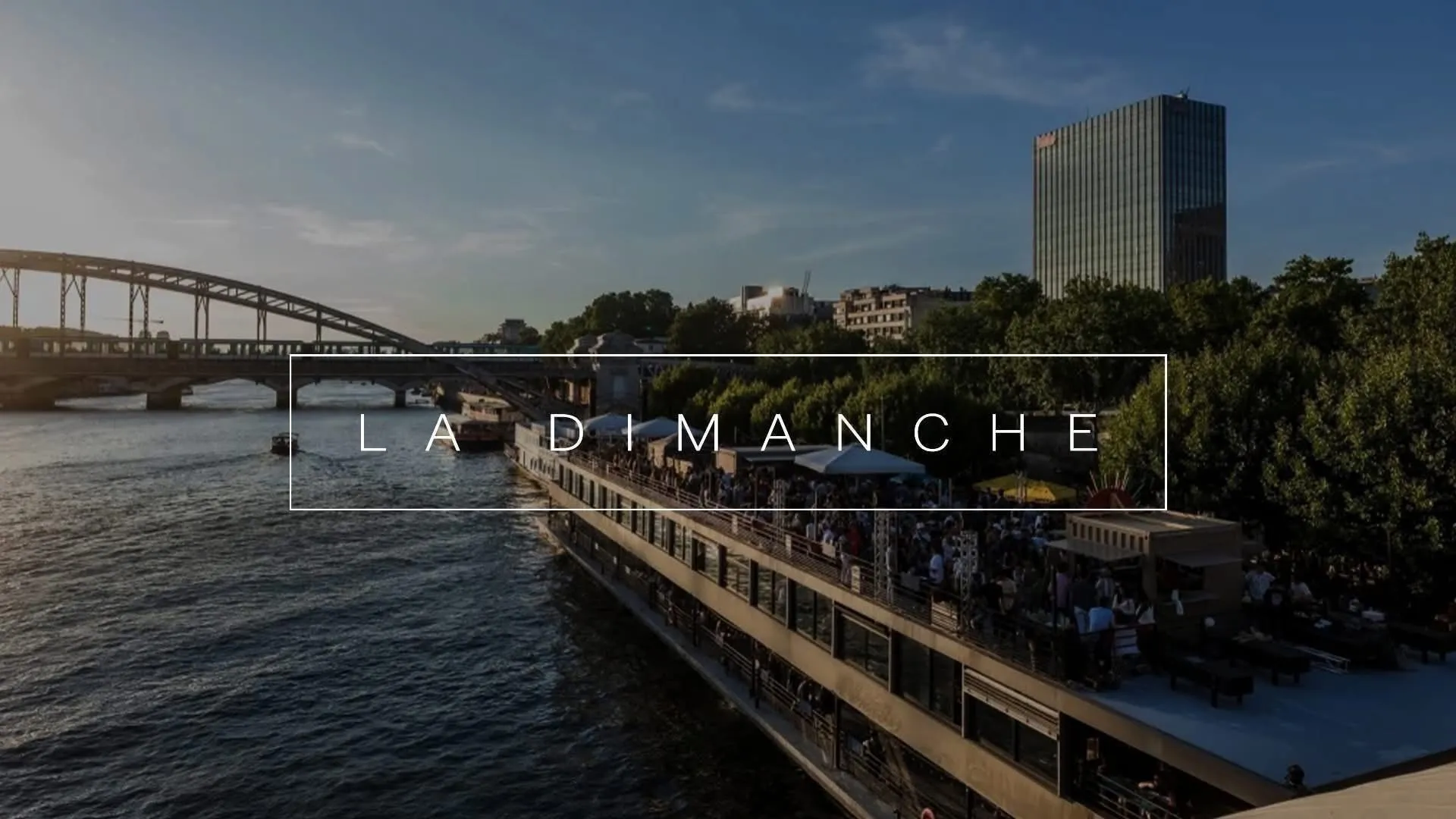 LaDimanche sur Seine