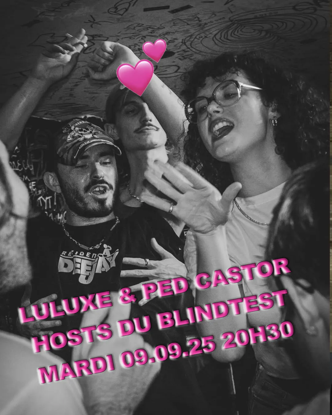 Le Blindtest de Ped Castor & Luluxe