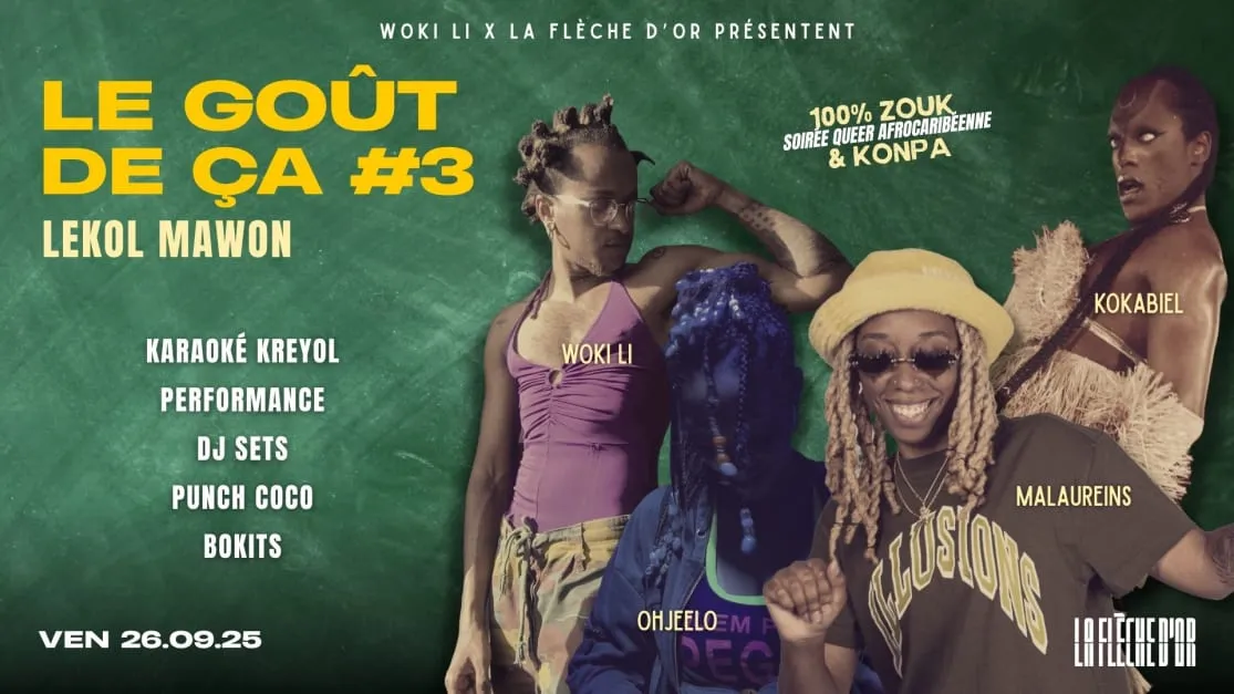 Le Goût De Ça : Lekol Mawon