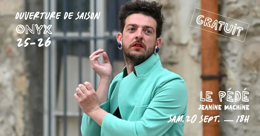 Le Pédé • Jeanine Machine