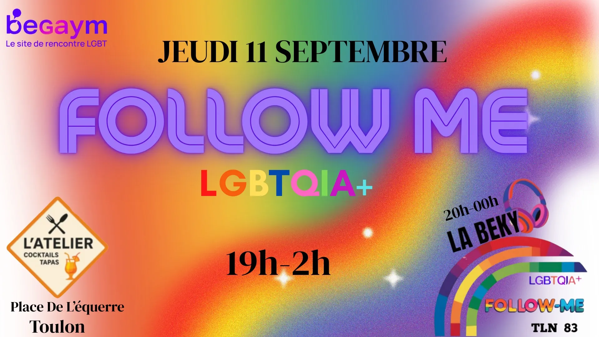 LeJeudi C'est 🌈 Follow Me🏳️⚧️🏳️🌈 LGBTQIA+🏳️🌈🏳️⚧️ !!!