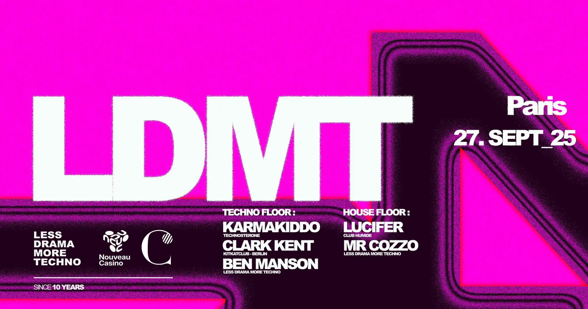Less Drama More Techno [the september issue] 