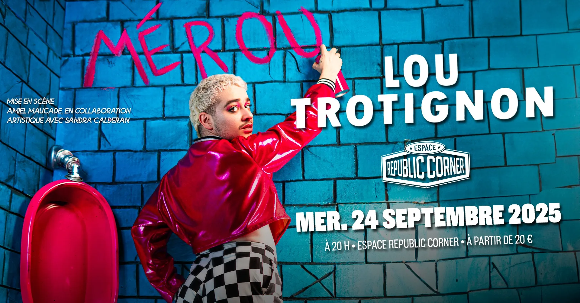 Lou Trotignon à l'Espace Republic Corner ! 