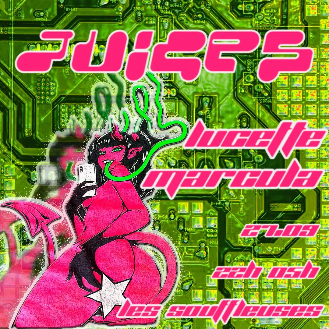 Lucette & Marcula djs -> electro-tech-pop