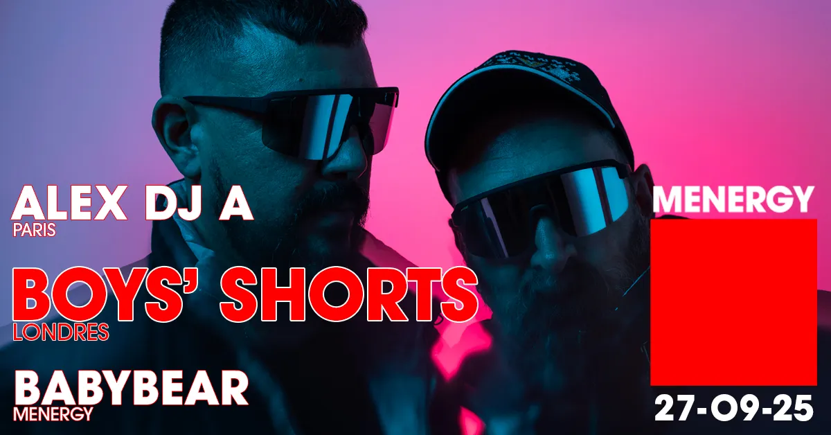 MENERGY w/ Boys' Shorts
