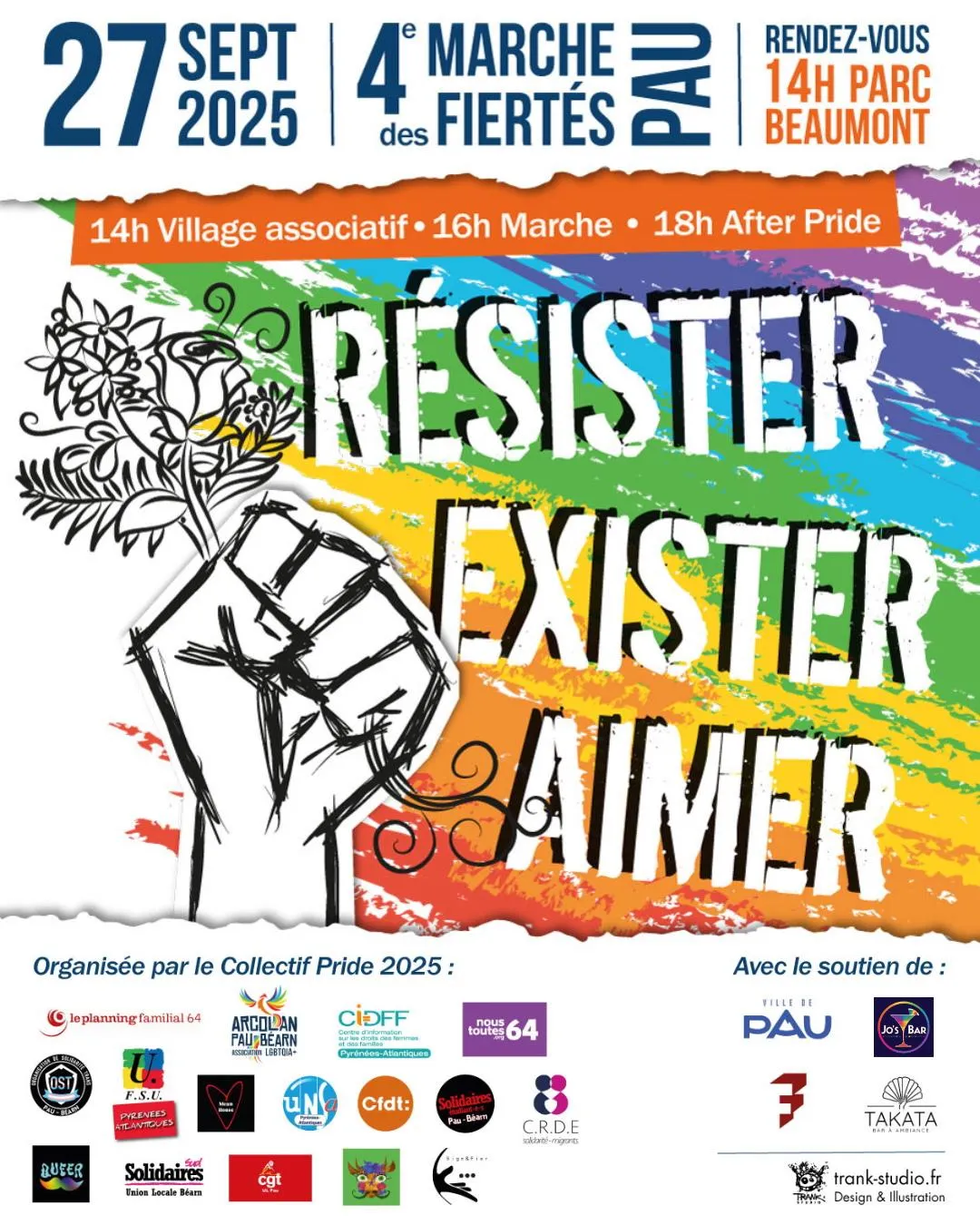Marche des fiertés 