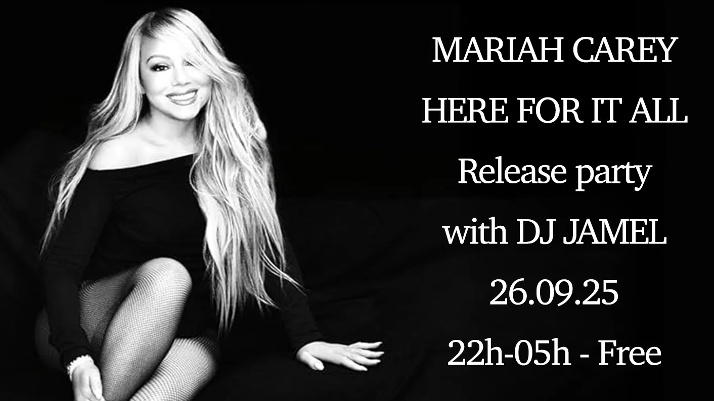 Mariah Carey - Here For It All release party