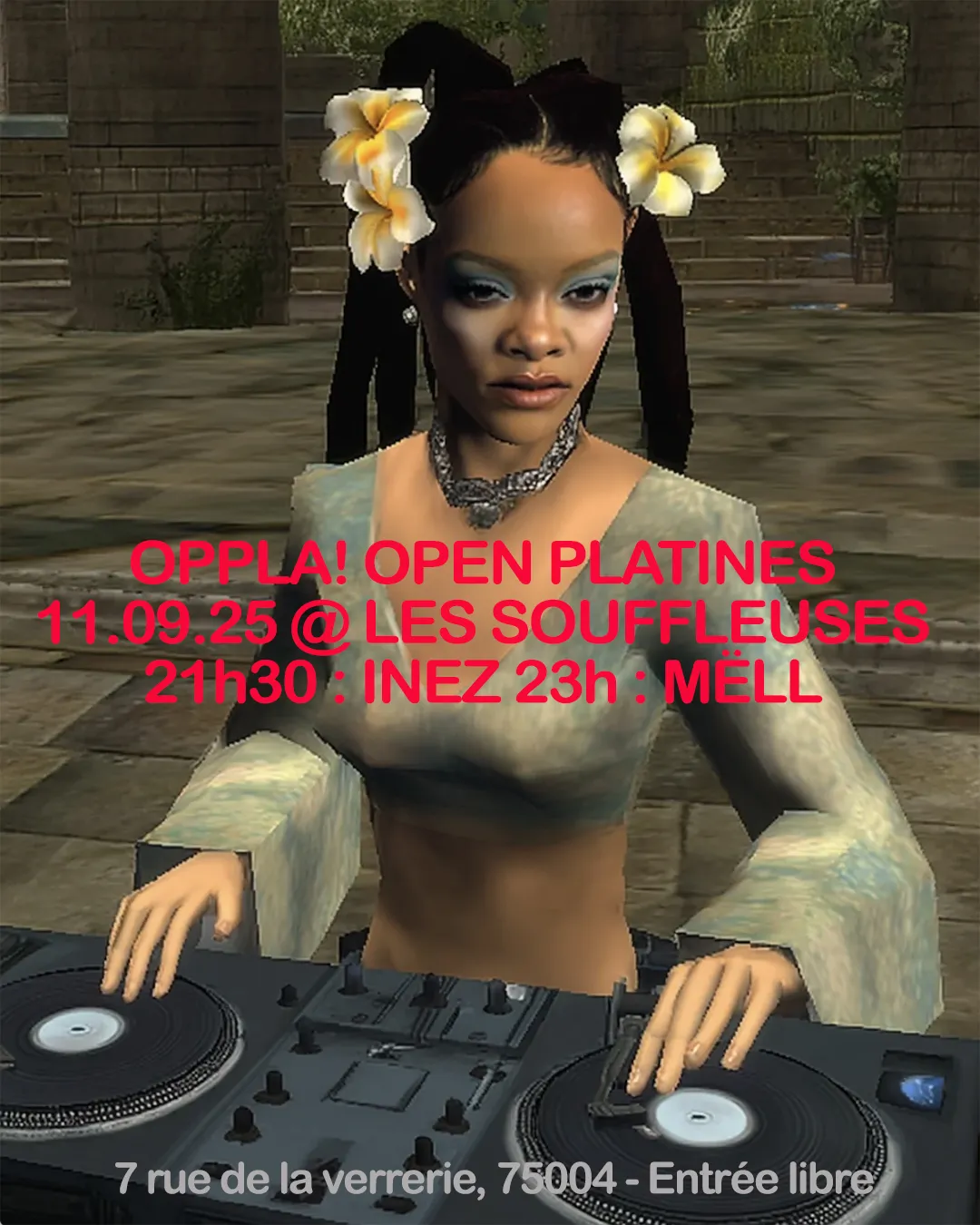 OPPLA! Open Platines w/ Inez & Mëll