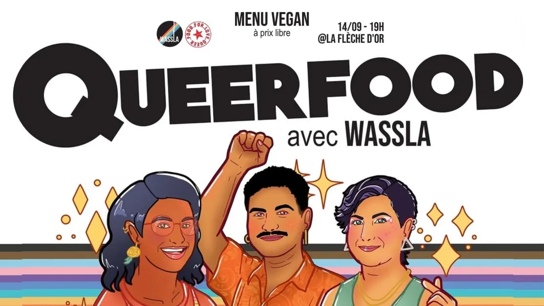 Queerfood X Wassla