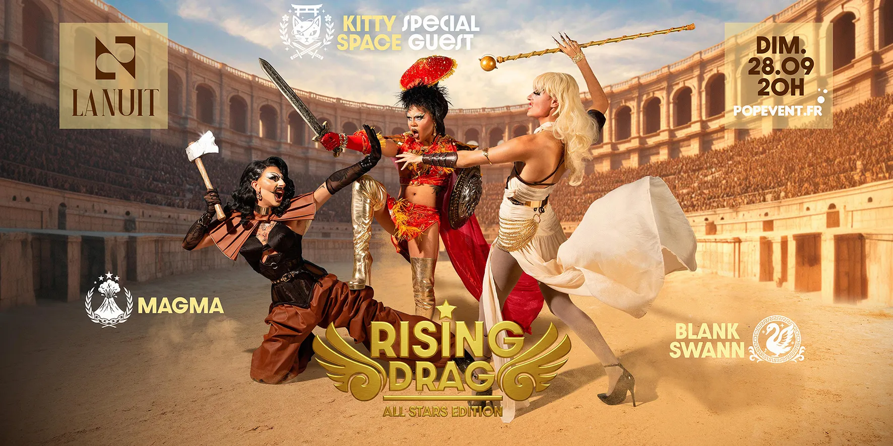 Rising Drag - All Stars edition