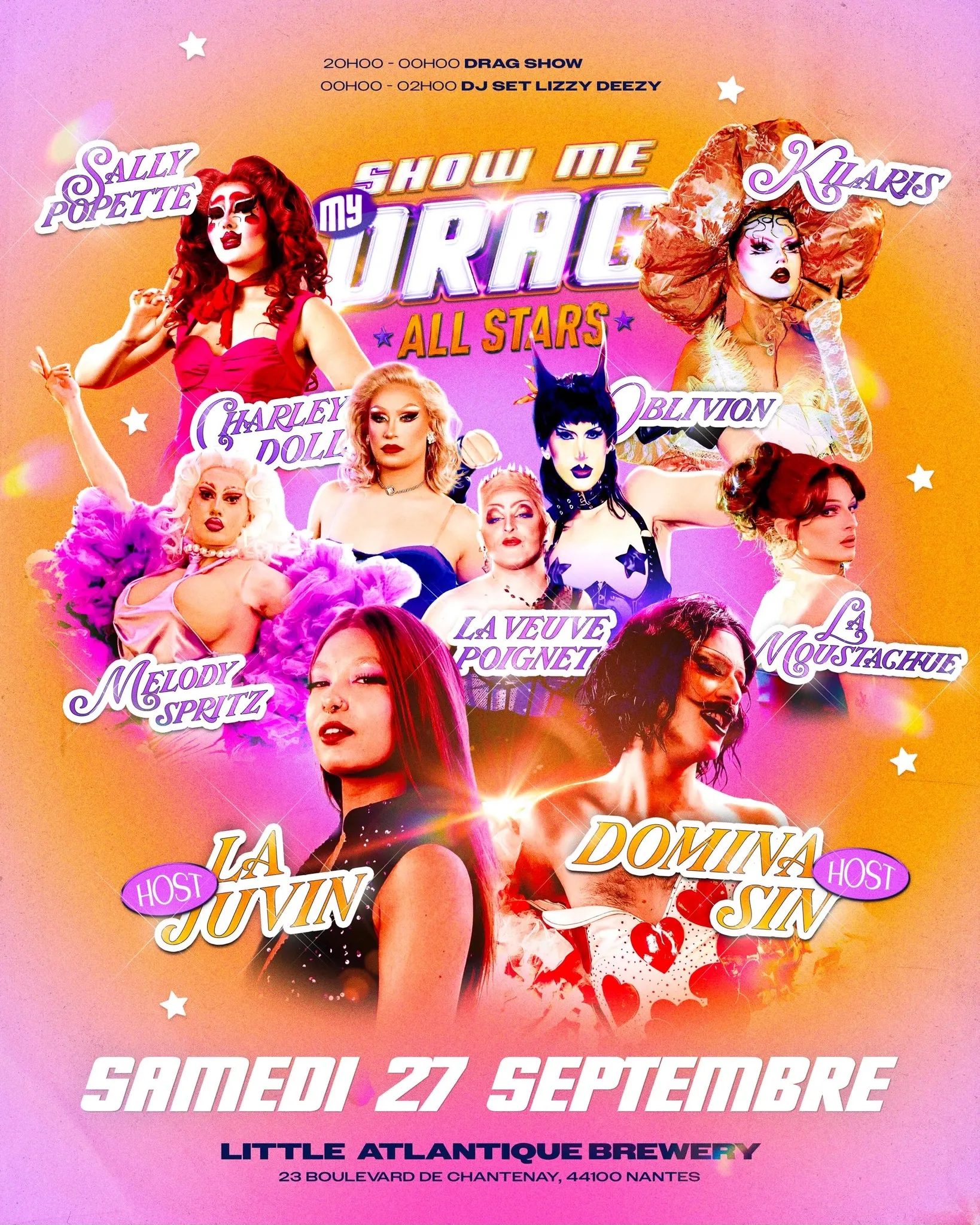 SHOW ME MY DRAG - All stars! Édition anniversaire