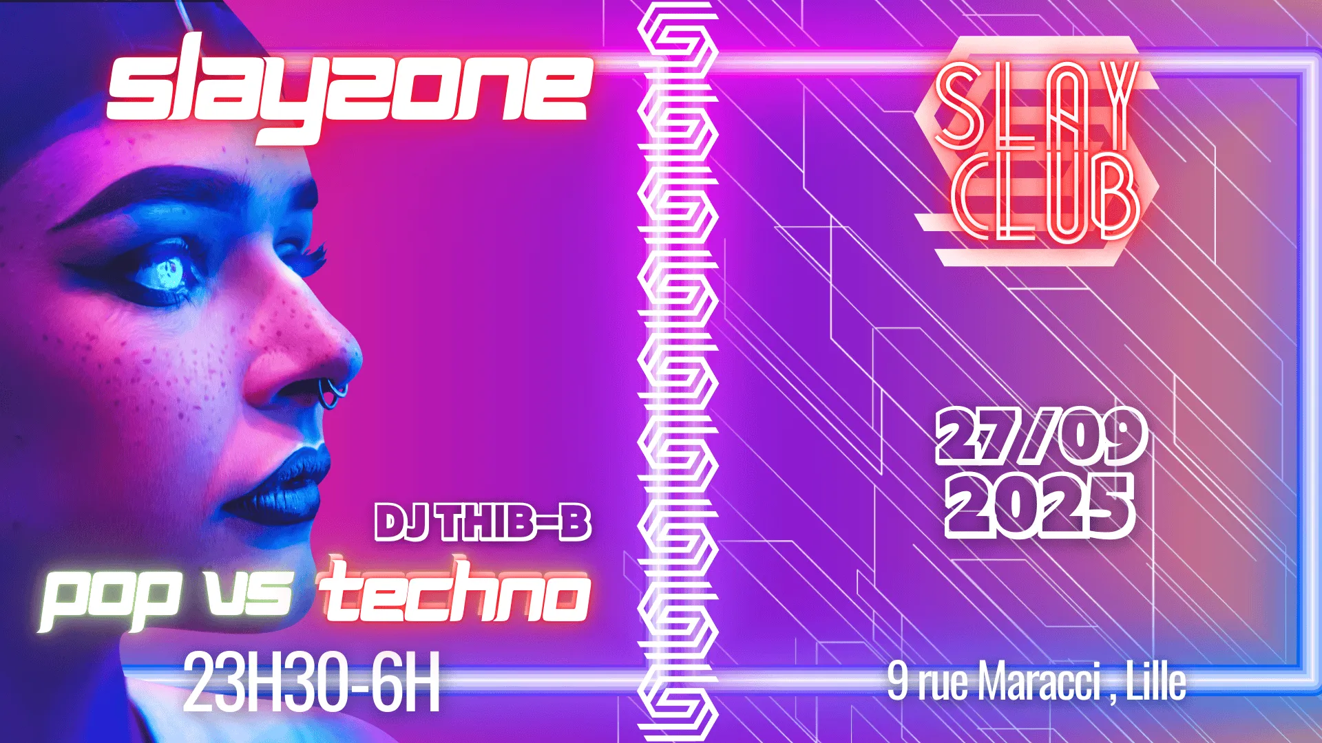 SLAYZONE - POP VS TECHNO