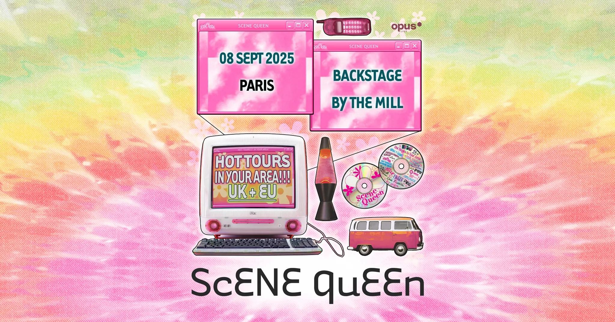 Scene Queen + invités • 08.09.25 • Paris