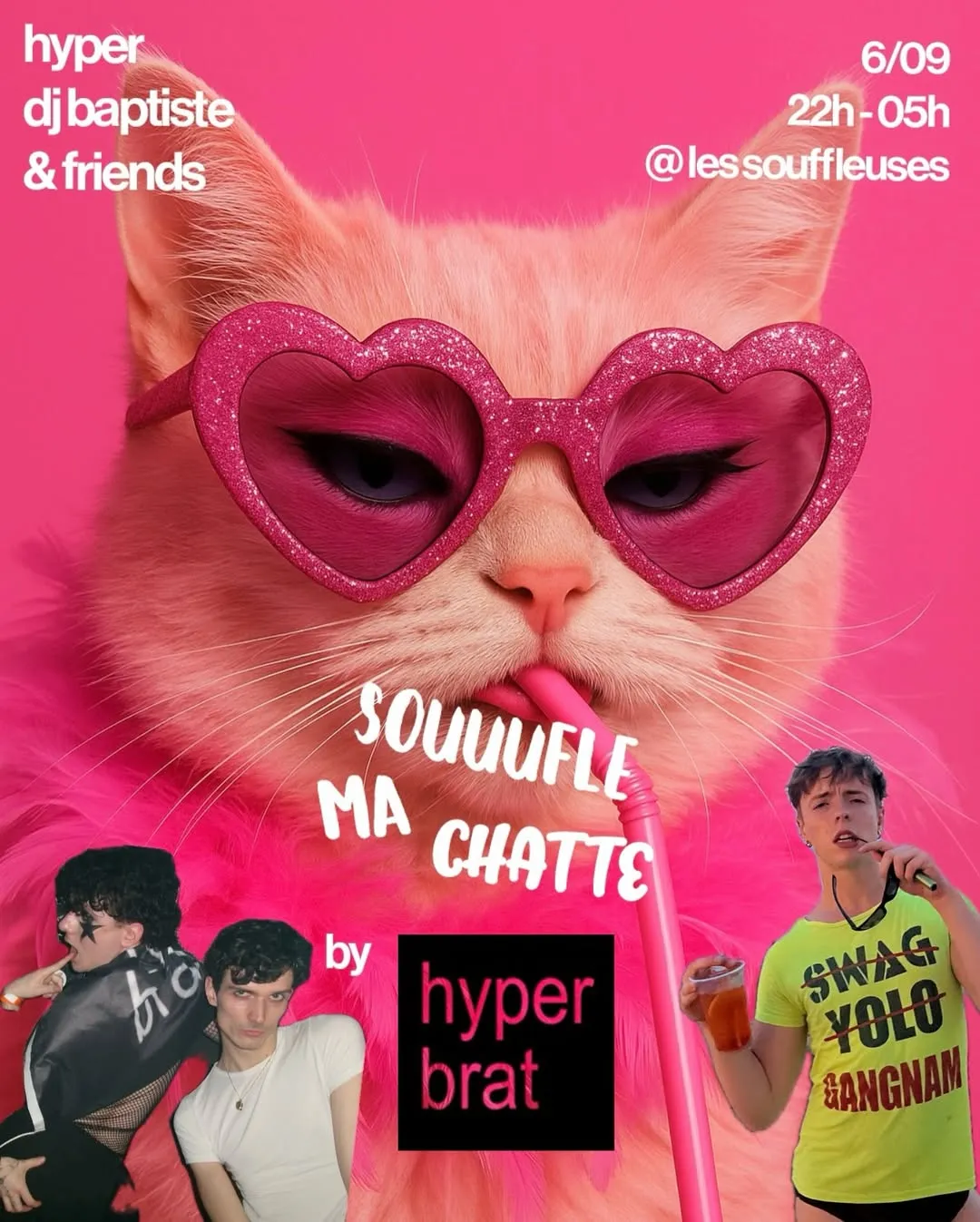 Souffle Ma Chatte