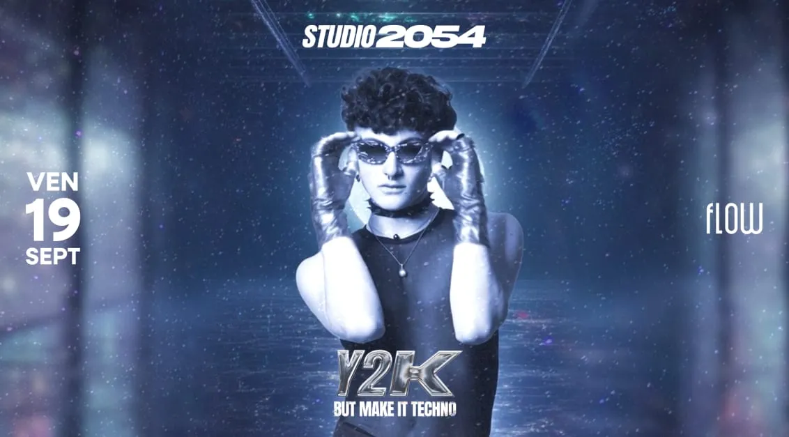 Studio 2054 : Y2k But Make It Techno - Flow