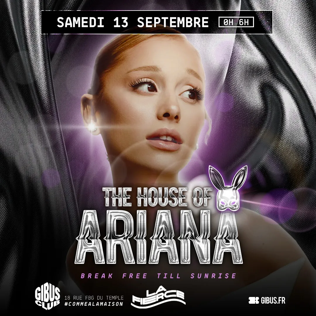 THE HOUSE OF ARIANA
