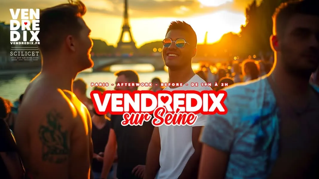 VendrediX sur Seine - 5 SEPTEMBRE
