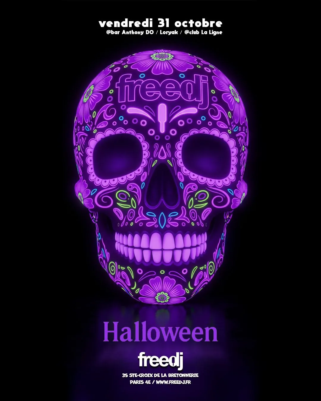 💀 Halloween au Freedj 💀