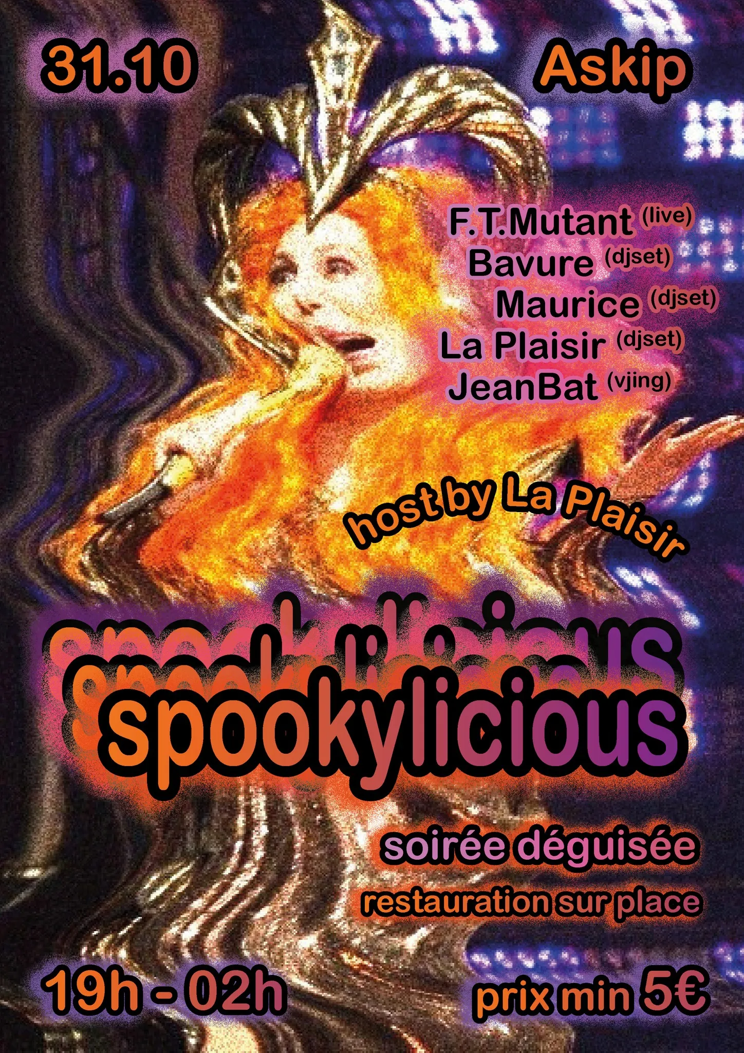 ๐ป๐๐๐๐๐ค๐๐๐ ๐๐๐๐ก๐ฆ โ SPOOKYLICIOUS โ Askip invite ๐ณ๐ ๐ท๐๐๐๐๐๐