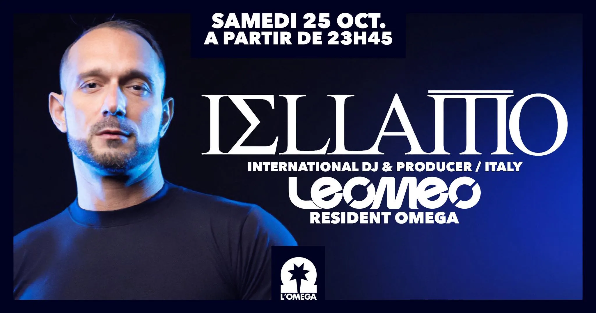 ‼️SuperStar Dj & Producer IELLAMO- Italy‼️ 🔥Best of Pop Remix🔥 💘L’Oméga Club💘
