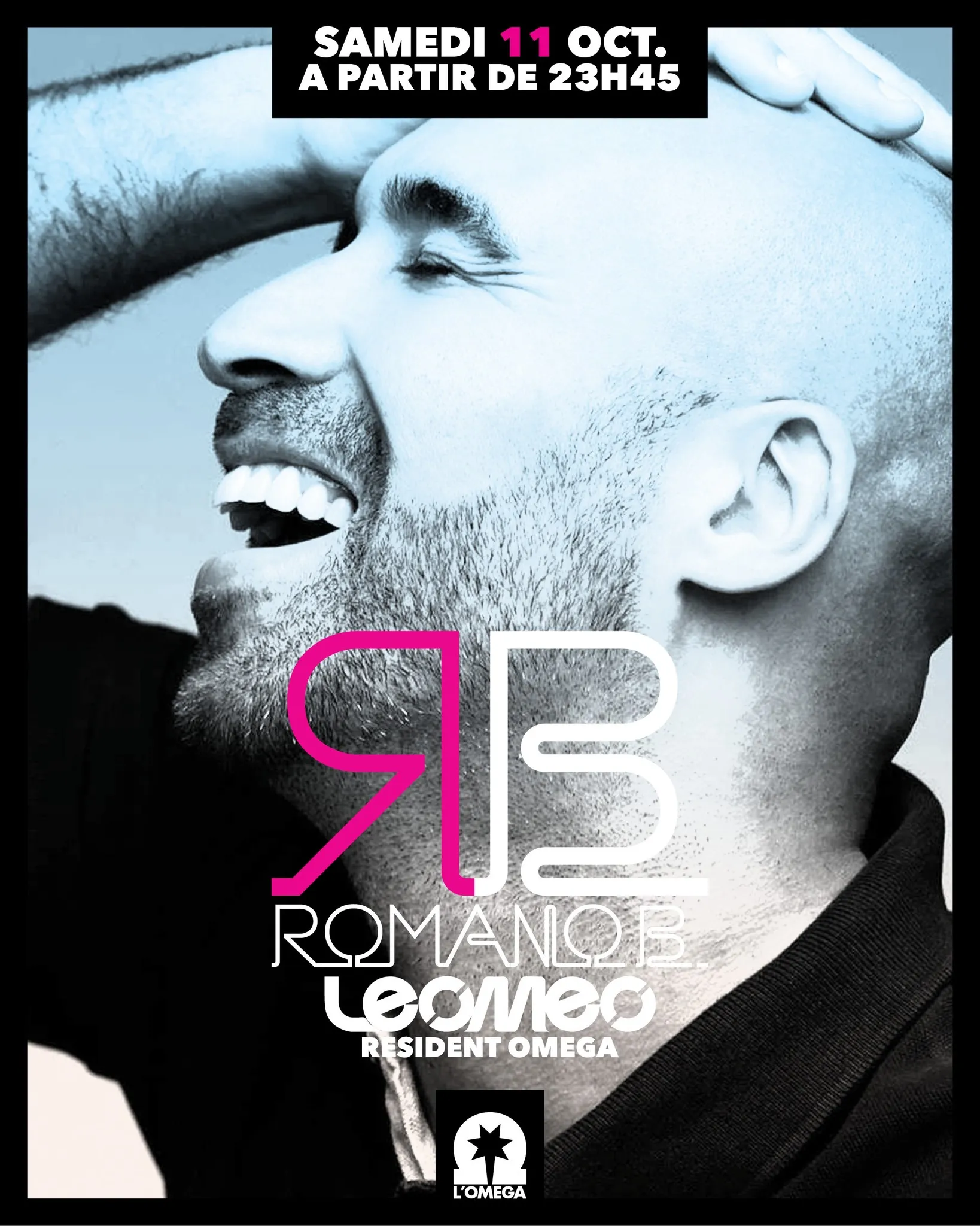 ‼️SuperStar Dj ROMANO B-Paris‼️ 🔥Best of Pop Remix🔥 ❤️L’Oméga Club❤️