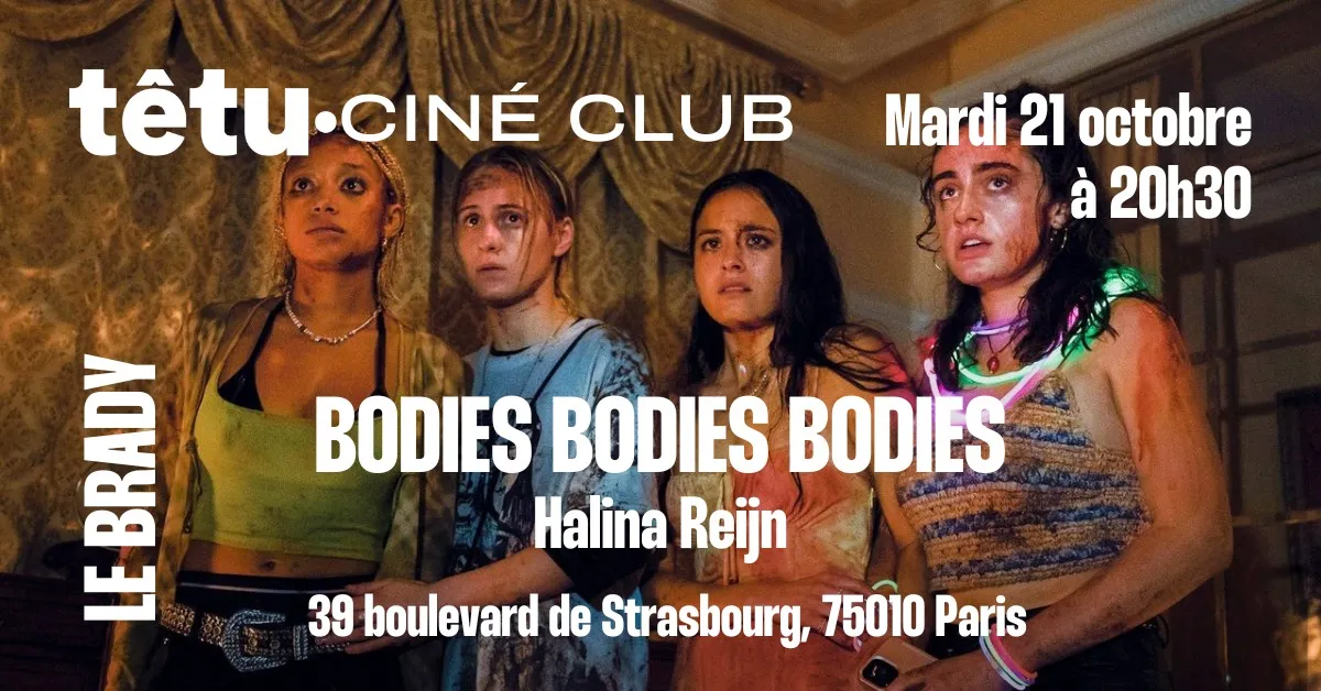 🎬 têtu·ciné club #24 - “Bodies Bodies Bodies”