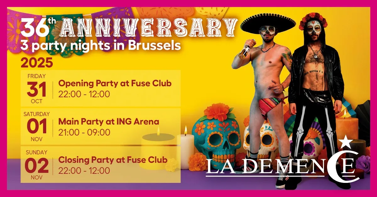 36th Anniversary Party Weekend