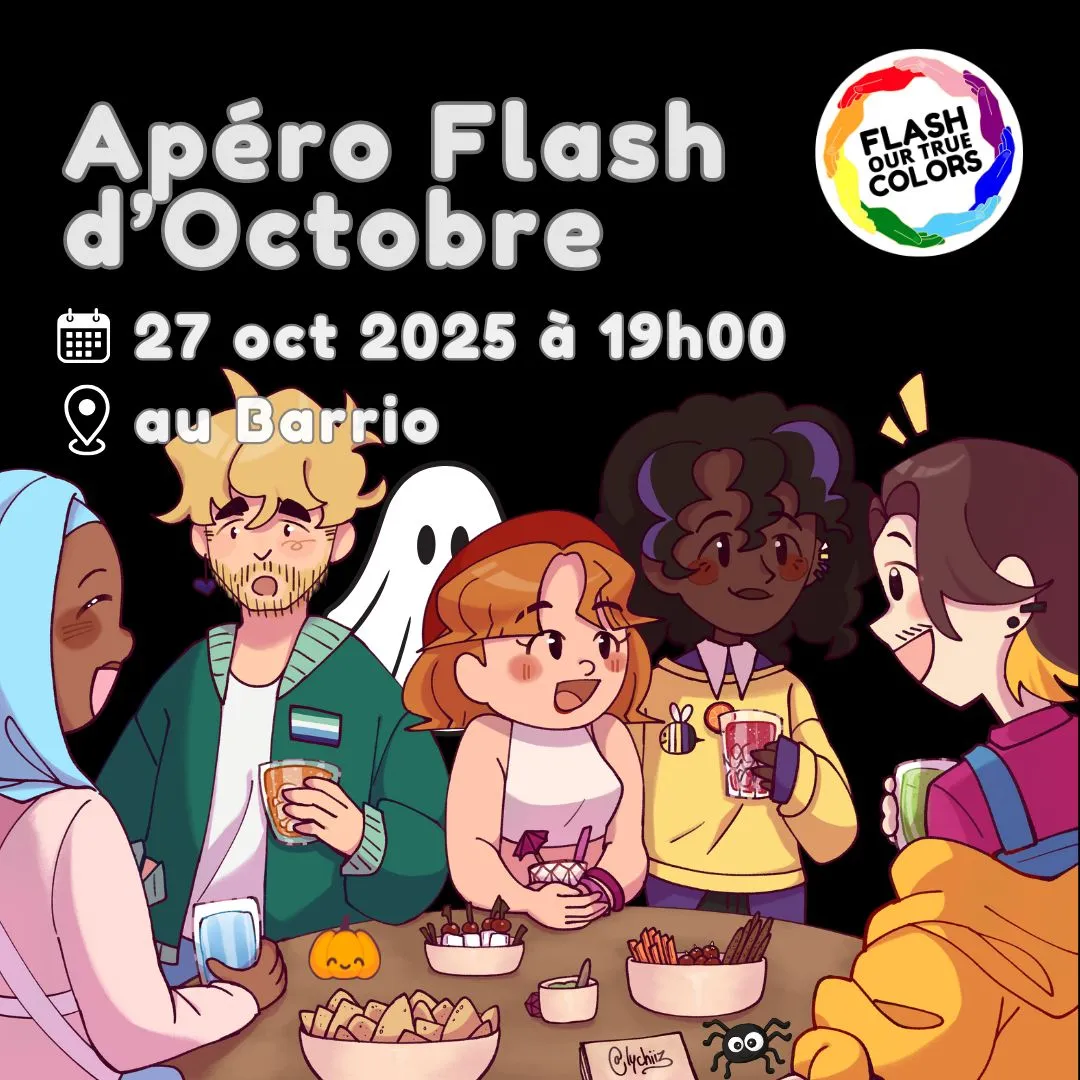 Apéro sans jugement - Octobre 2025