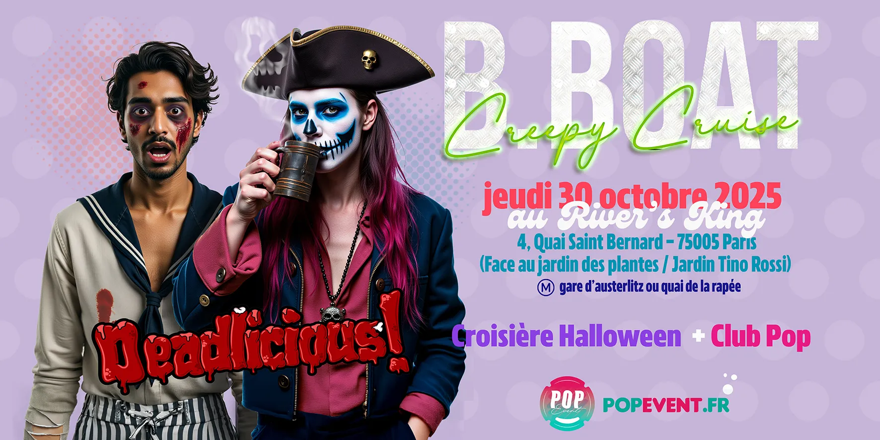 B.Boat Halloween - Creepy Cruise