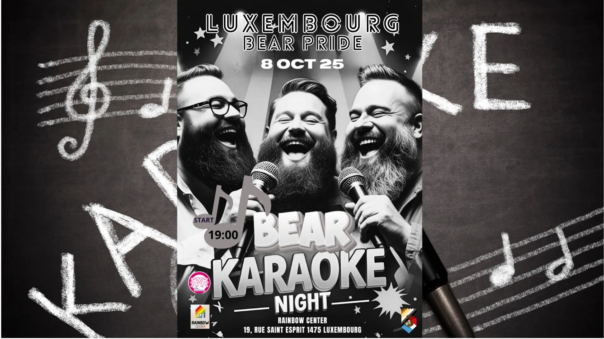 BEARAOKE AFTER WORK @ Rainbow Center