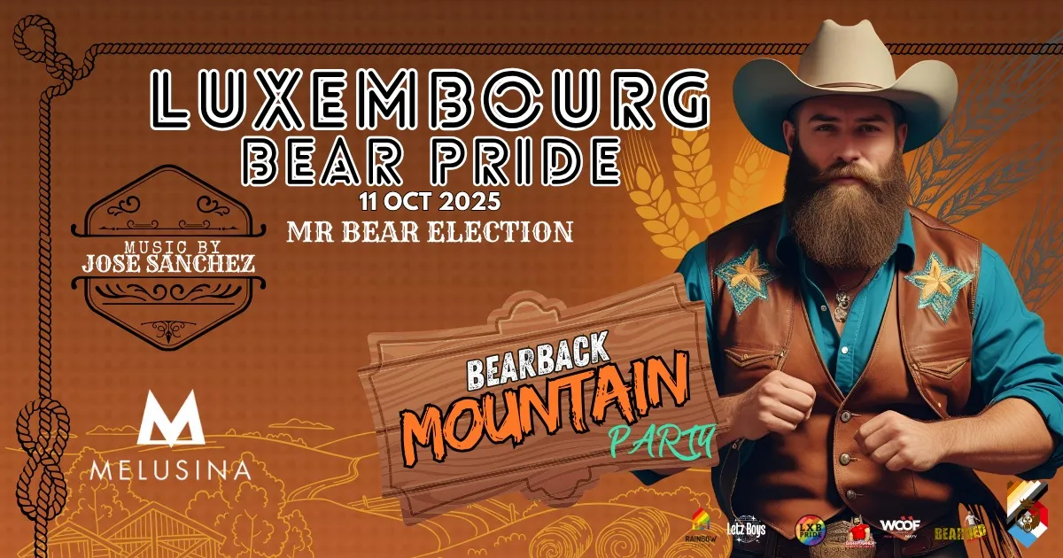BEARBACK MOUNTIAN PARTY - MR BEAR ELECTION