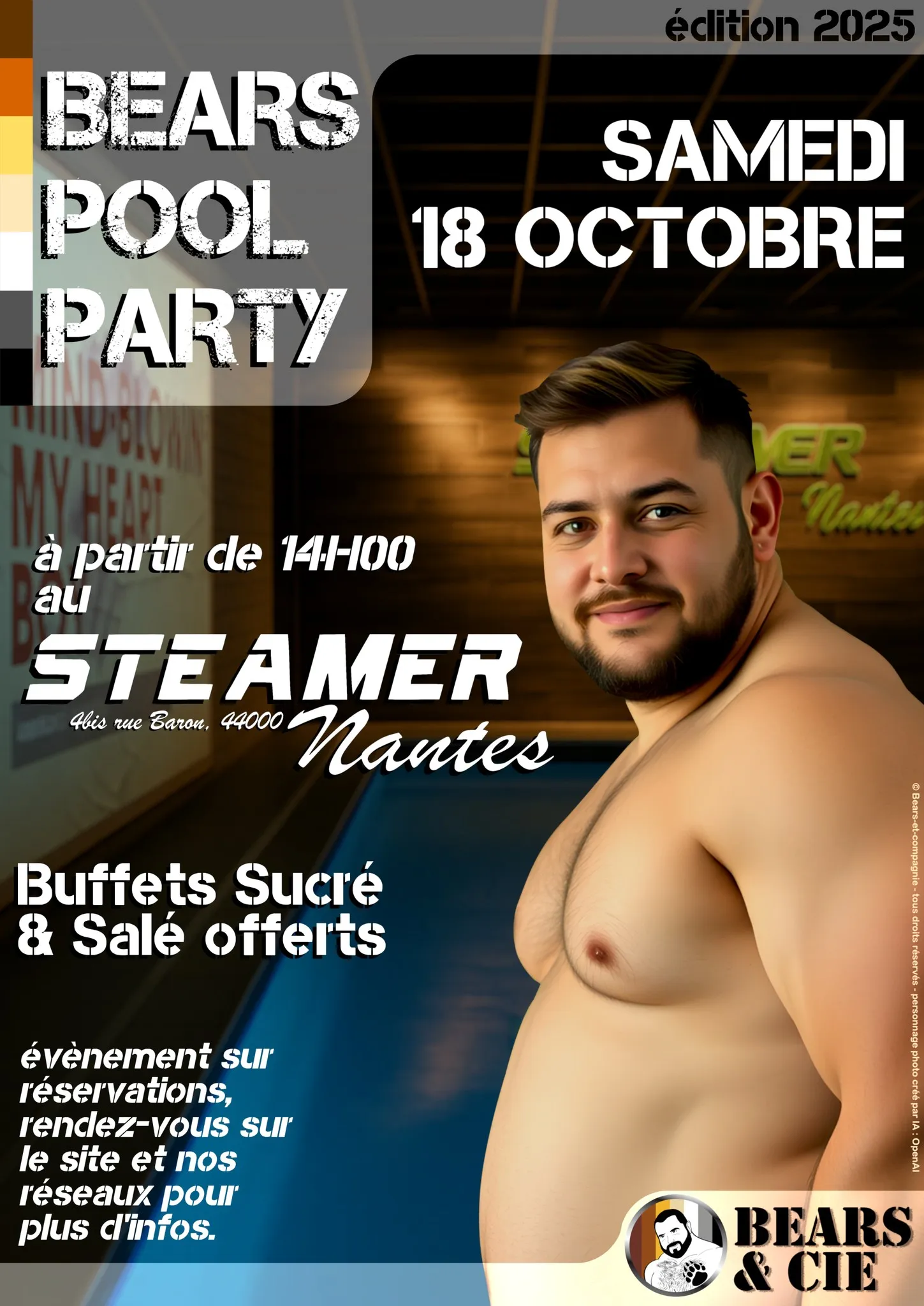 BEARS POOL PARTY