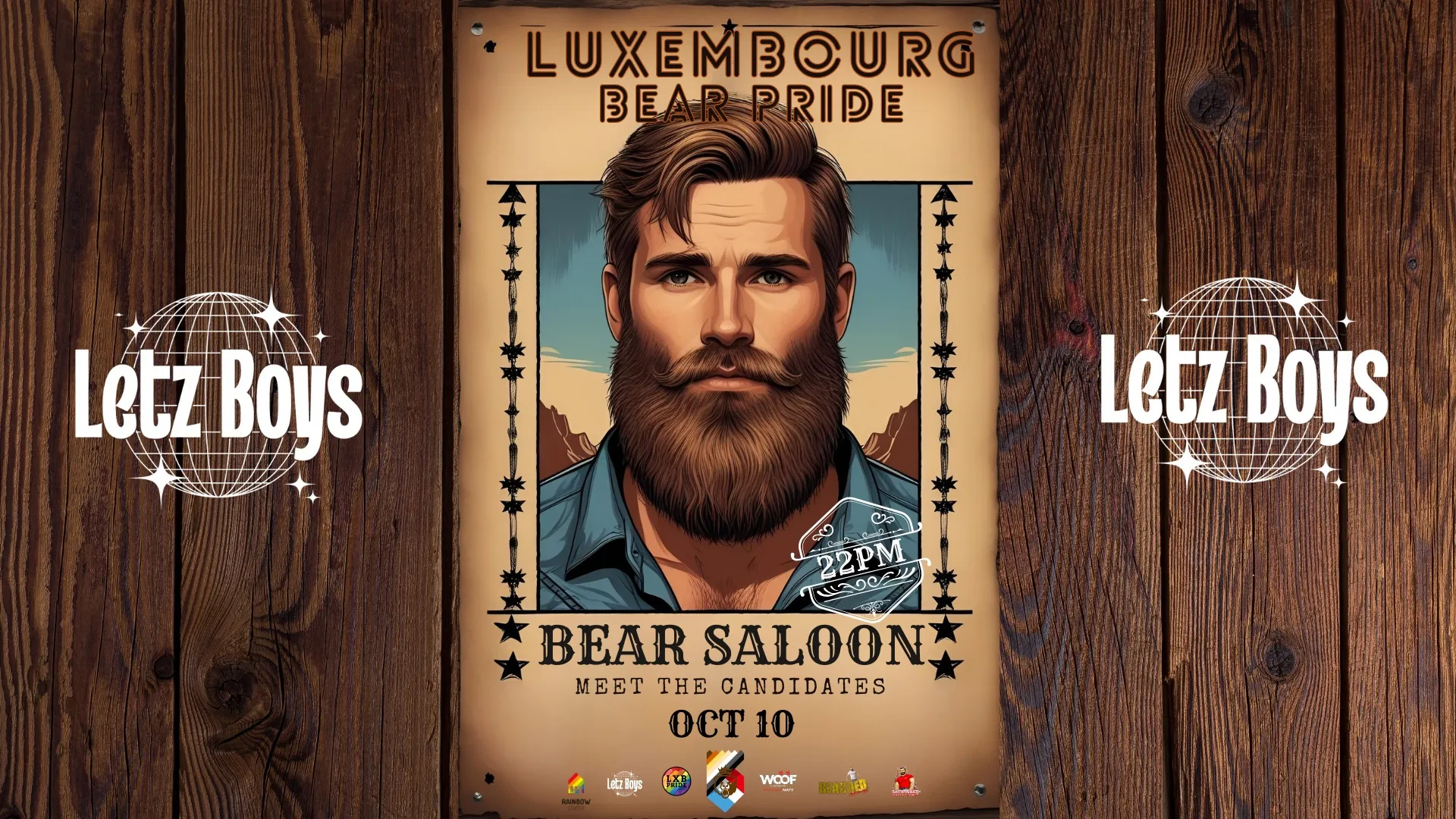 Bear Saloon @ Letzboys